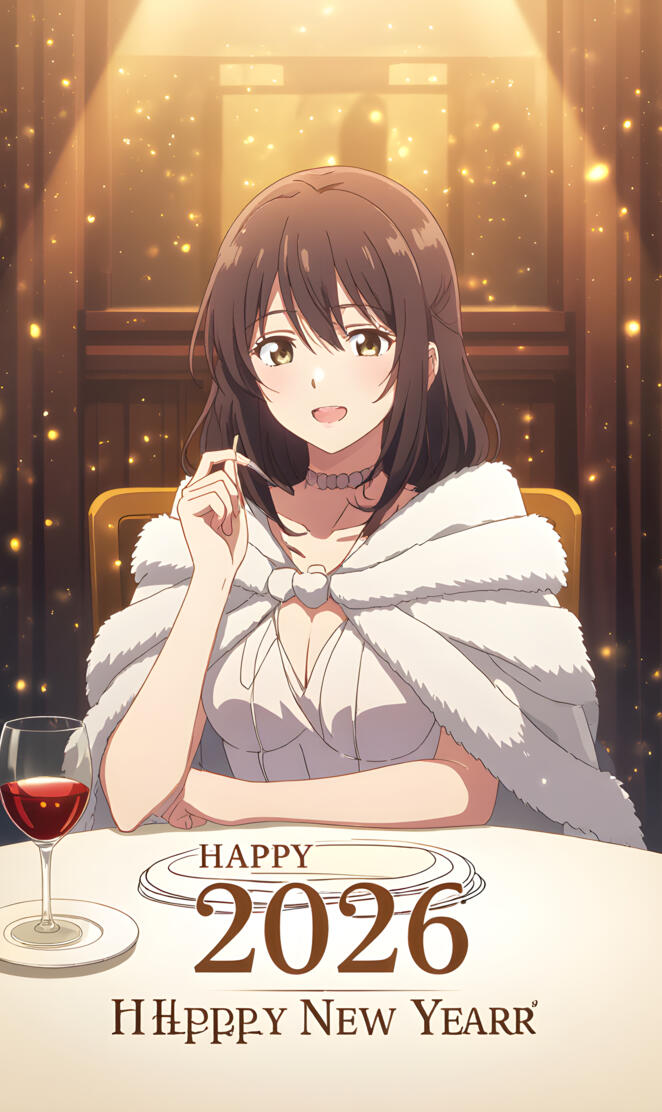 Happy New Year 2026